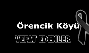 Vefat Edenler