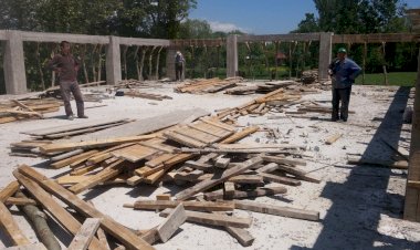 Örencik Köyü Derneği İnşaatı