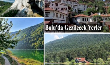 Bolu'da Gezilecek Yerler