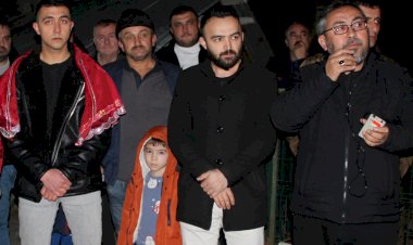 Melih İlgin Vatani Görevini Yerine Getirmek İçin Uğurlandı