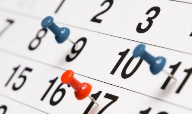 Önemli Gün ve Tarihler