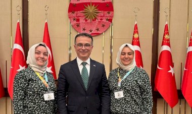 Tomurcuk kadıneli kooperatif'imiz  Cumhurbaşkanlığı Külliyesinde