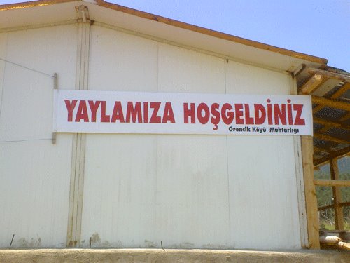 24-06-2007 Tarihinde yapılan Yayla Bayramı