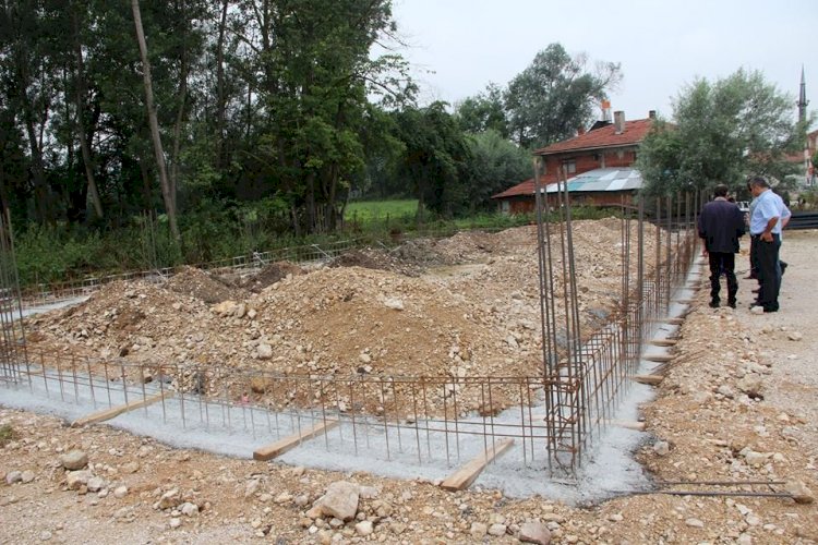 Örencik Kuşçular Mahallesi Dernek İnşaatı