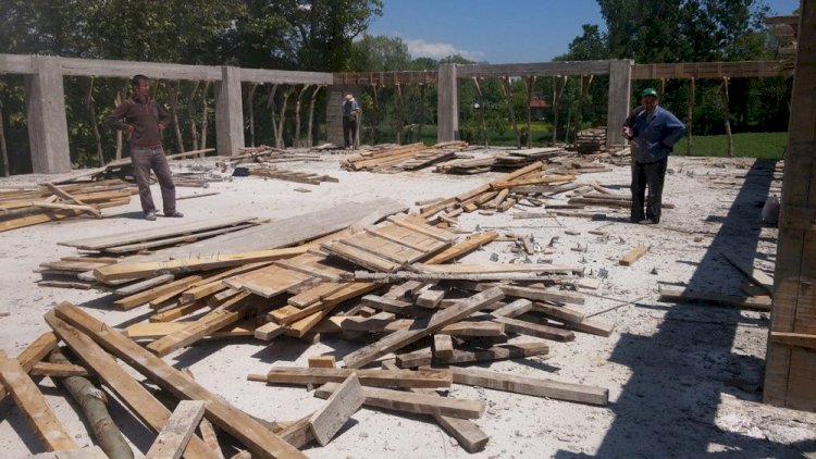 Örencik Köyü Derneği İnşaatı