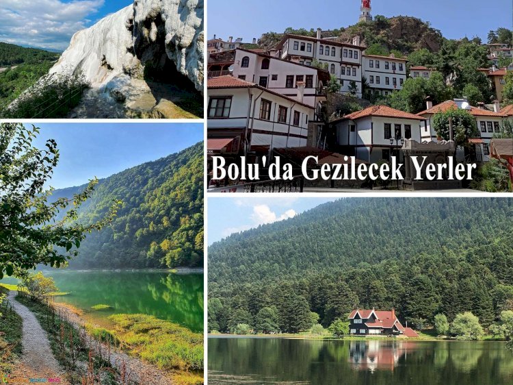 Bolu'da Gezilecek Yerler