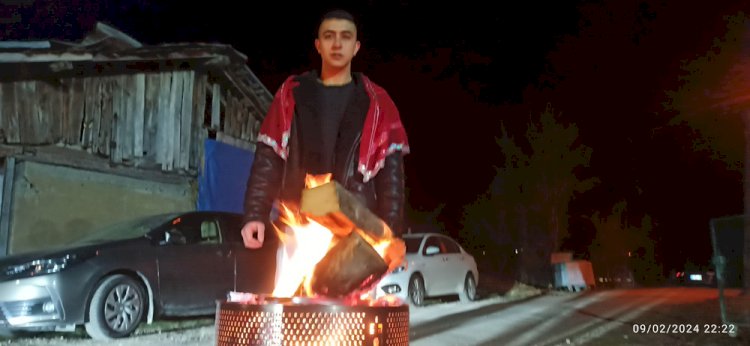 Melih İlgin Vatani Görevini Yerine Getirmek İçin Uğurlandı