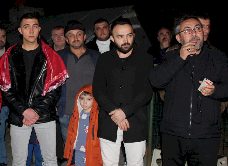 Melih İlgin Vatani Görevini Yerine Getirmek İçin Uğurlandı