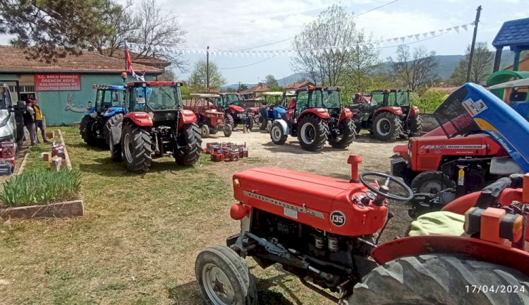 İtimat Otomotiv Case İh Bolu Tarafından Düzenlenen Traktör Bakım Kampanyası