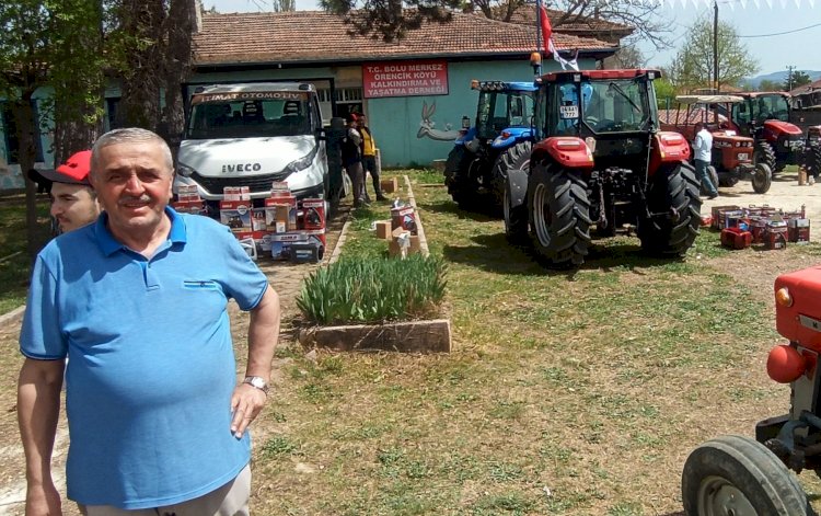 İtimat Otomotiv Case İh Bolu Tarafından Düzenlenen Traktör Bakım Kampanyası