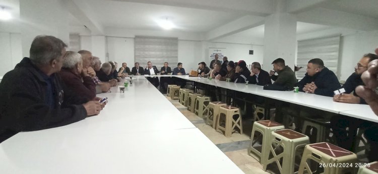 Köy Muhtarlığımızın ilk toplantısı yoğun ilgi ve katılımla 26 Nisan 2024 tarihinde yapıldı