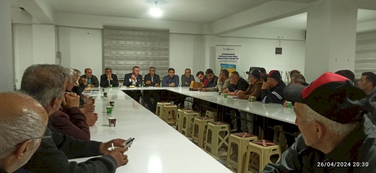 Köy Muhtarlığımızın ilk toplantısı yoğun ilgi ve katılımla 26 Nisan 2024 tarihinde yapıldı