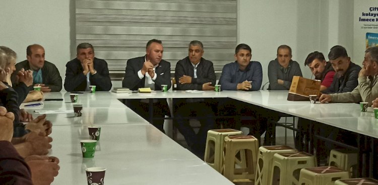 Köy Muhtarlığımızın ilk toplantısı yoğun ilgi ve katılımla 26 Nisan 2024 tarihinde yapıldı