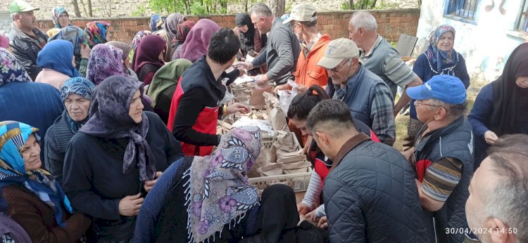 Köyümüz Okul Bahçesinde Yöresel Ürün Yetiştiriciliği Adına Toplantı Yapıldı