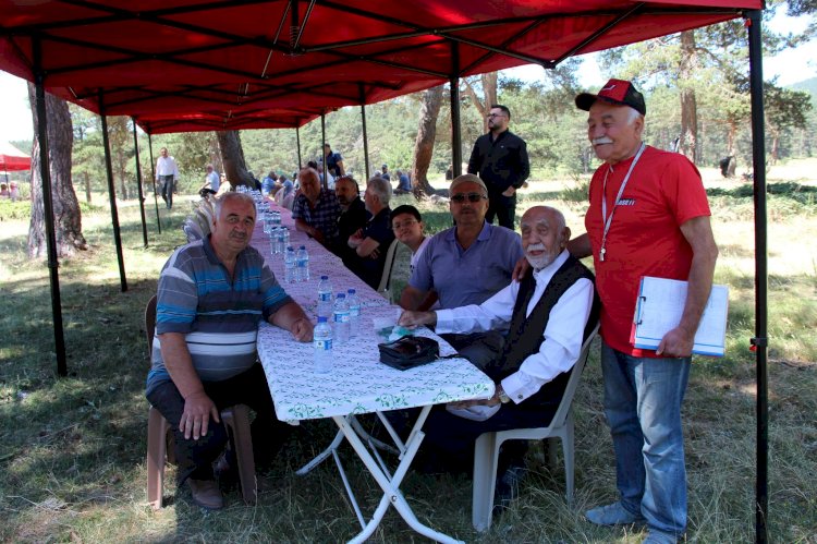 30 Haziran 2024 Örencik Köyü Hacet Bayramı Yapıldı