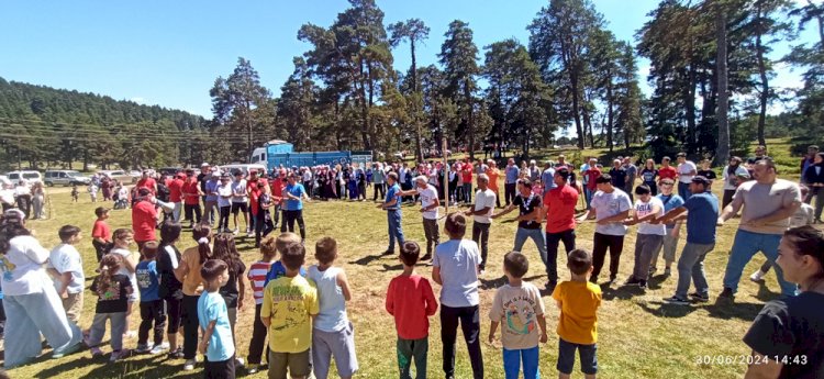 30 Haziran 2024 Örencik Köyü Hacet Bayramı Yapıldı