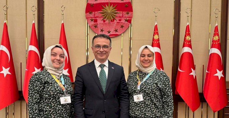 Tomurcuk kadıneli kooperatif'imiz  Cumhurbaşkanlığı Külliyesinde